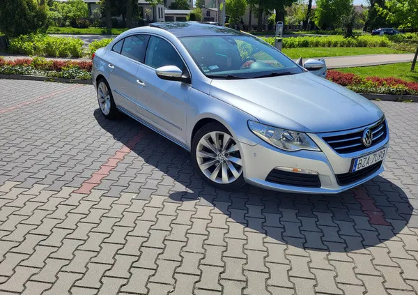 zambrów Volkswagen CC cena 28500 przebieg: 300200, rok produkcji 2008 z Zambrów